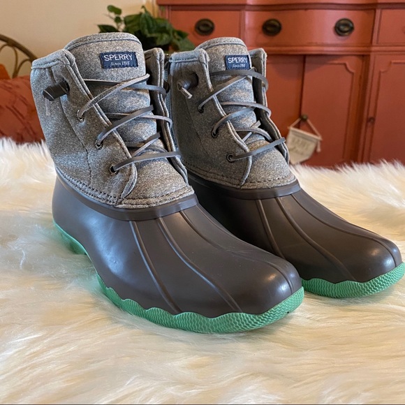 Mint duck boots Clearance
